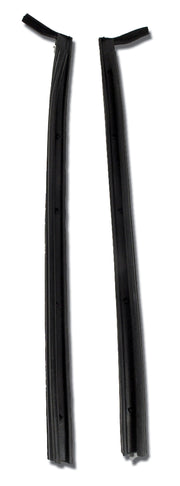 1956-1962 Corvette Weatherstrip - Hardtop Side Rail Horizontals-43164-Corvette-Store-Online