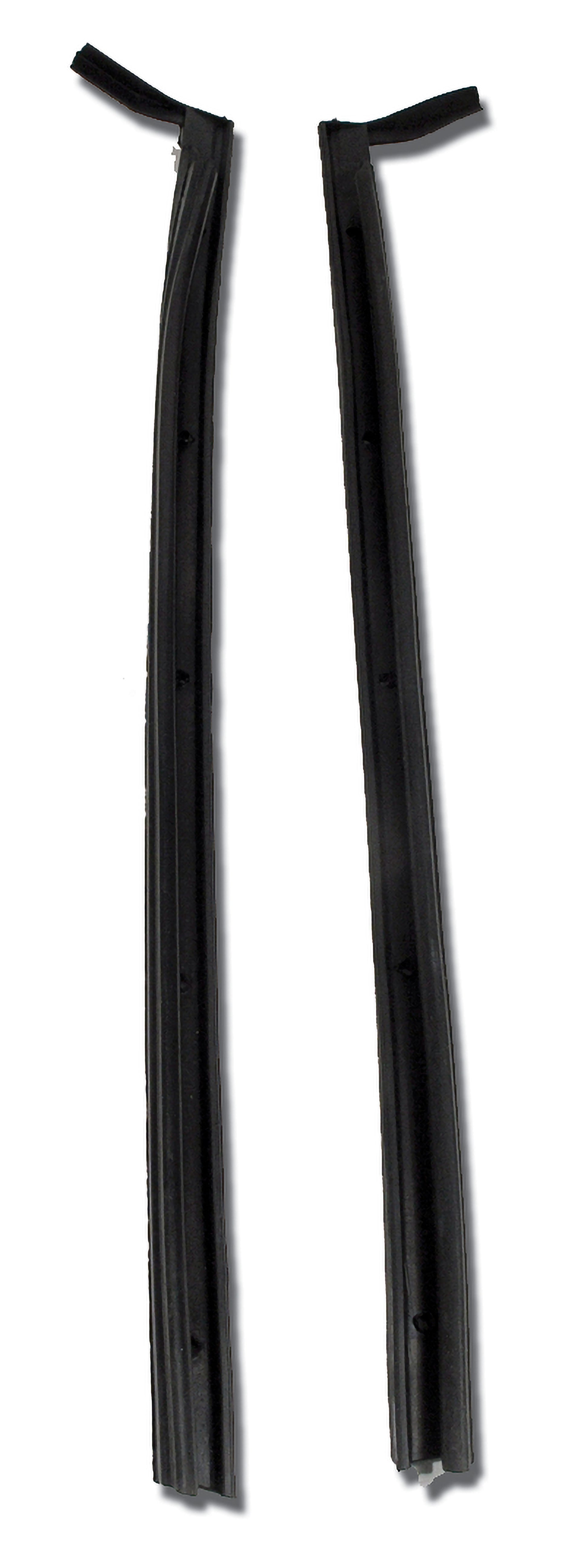 1956-1962 Corvette Weatherstrip - Hardtop Side Rail Horizontals-43164-Corvette-Store-Online