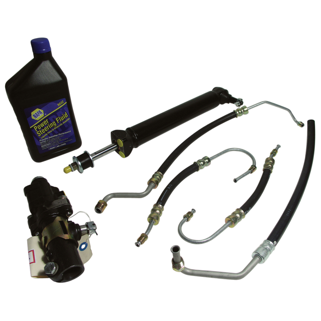 1963-1979 Corvette Power Steering Kit W/Rebuilt Valve & Cylinder - Small Block - CA
