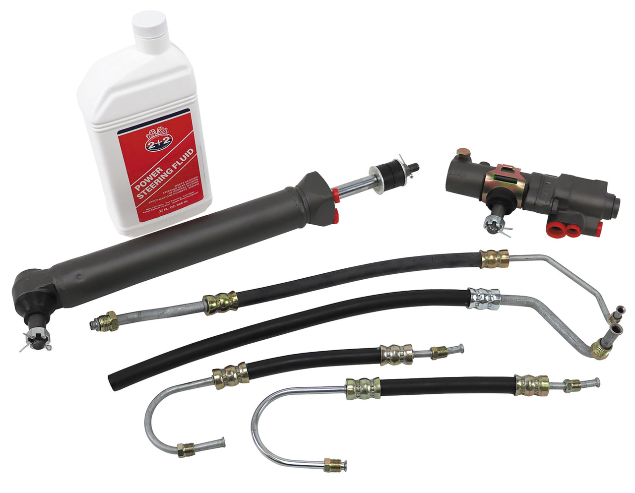 1980-1982 Corvette Power Steering Kit W/Rebuilt Valve & Cylinder - Small Block-43202-Corvette-Store-Online