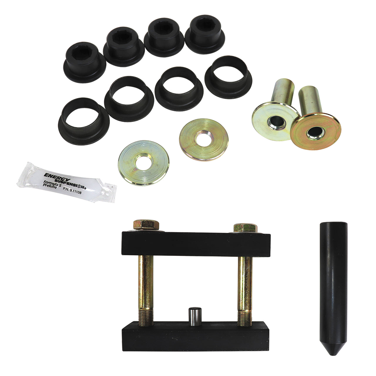 1963-1982 Corvette Polyurethane Trailing Arm Bushing Kit W/Outer Sleeves & Install Tool-43204KT-Corvette-Store-Online