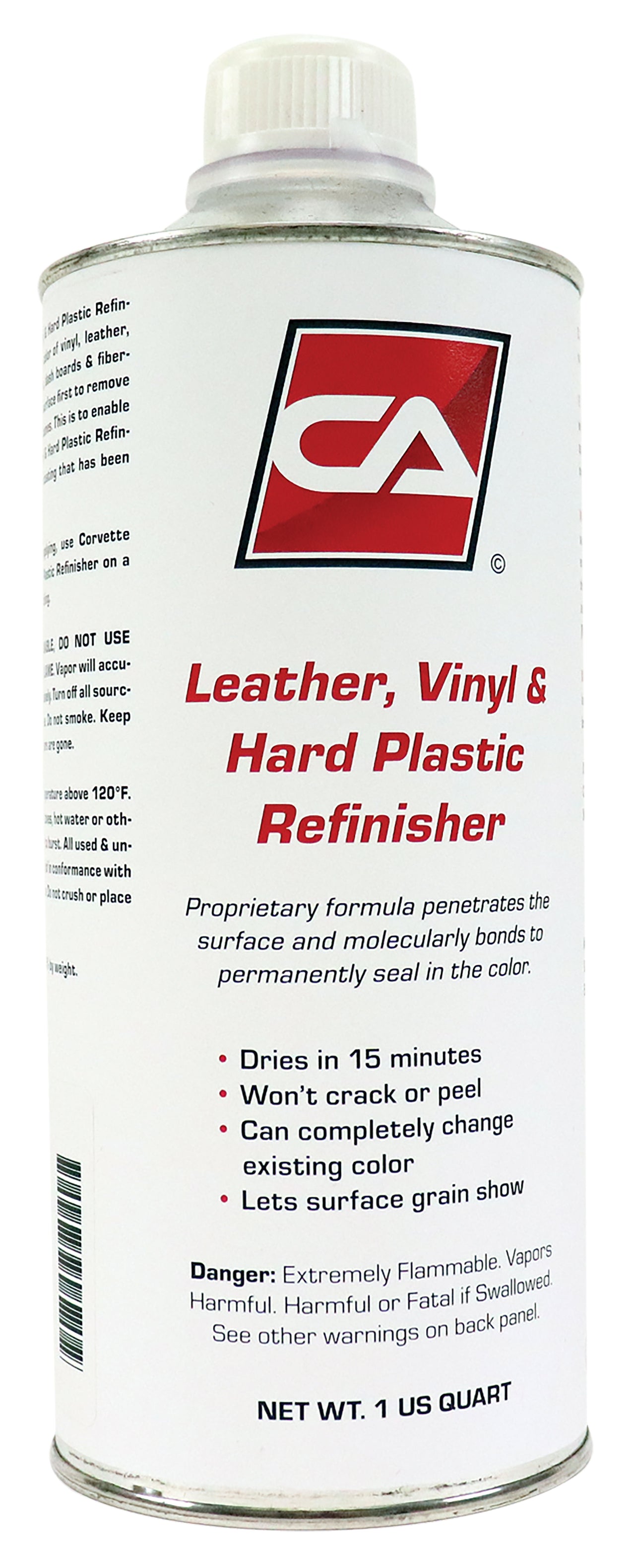 1992-1993 Corvette Interior Dye White Quart-432183-Corvette-Store-Online