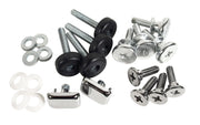 1974-1978 Corvette Seat Hardware Repair Kit W/Buttons - 22 Piece-43224-Corvette-Store-Online