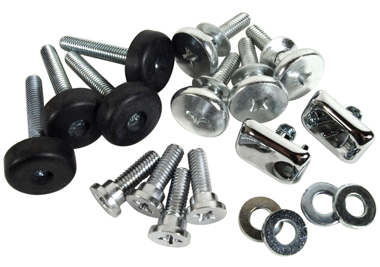 1970-1973 Corvette Seat Hardware Repair Kit W/Buttons - 18 Piece-43226-Corvette-Store-Online