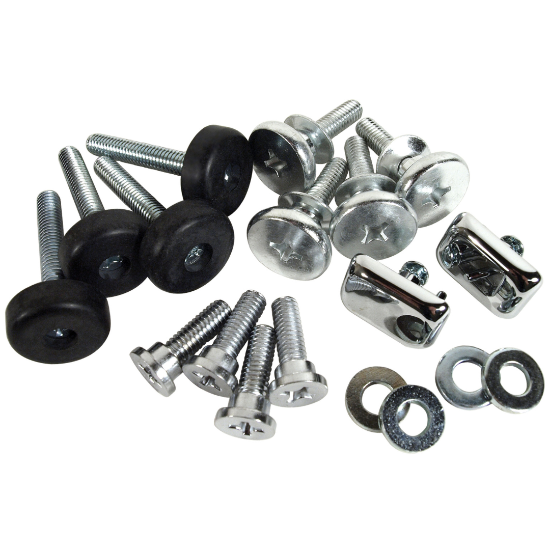 1970-1973 Corvette Seat Hardware Repair Kit W/Buttons - 18 Piece - CA