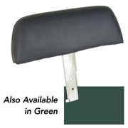 1969-1969 Corvette Headrests Green Complete W/ABS Covers-432314-Corvette-Store-Online