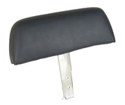 1968-1969 Corvette Headrests Black Complete W/ABS Covers-432320-Corvette-Store-Online