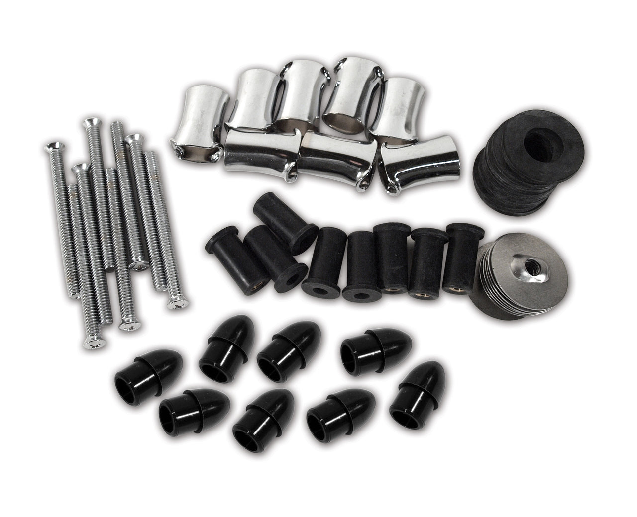 1968-1982 Corvette Luggage Rack Hardware Kit 6 & 8 Hole Stainless Steel-43237-Corvette-Store-Online