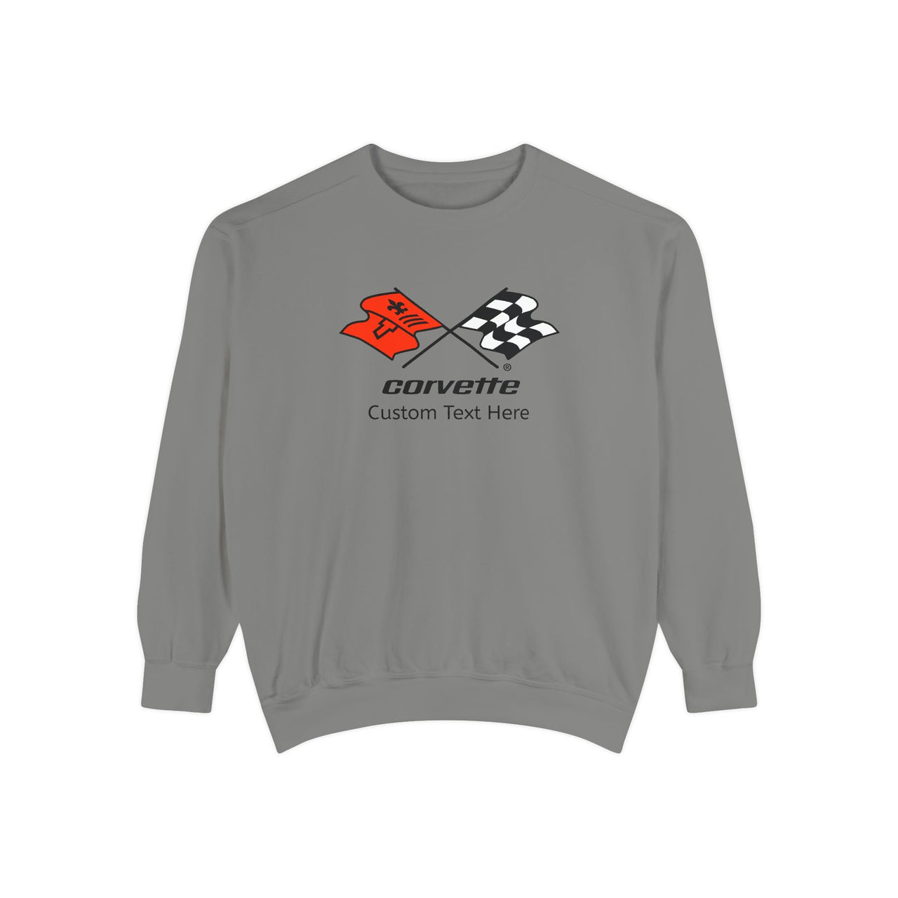 Personalized C3 Corvette Comfort Colors® Unisex Garment-Dyed Premium Sweatshirt