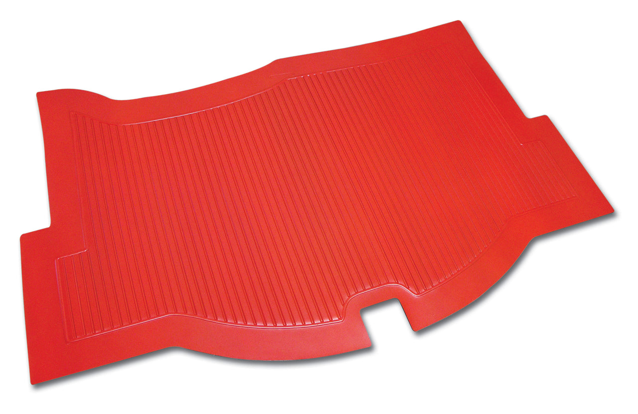 1956-1957 Corvette Trunk Mat Red-43256-Corvette-Store-Online
