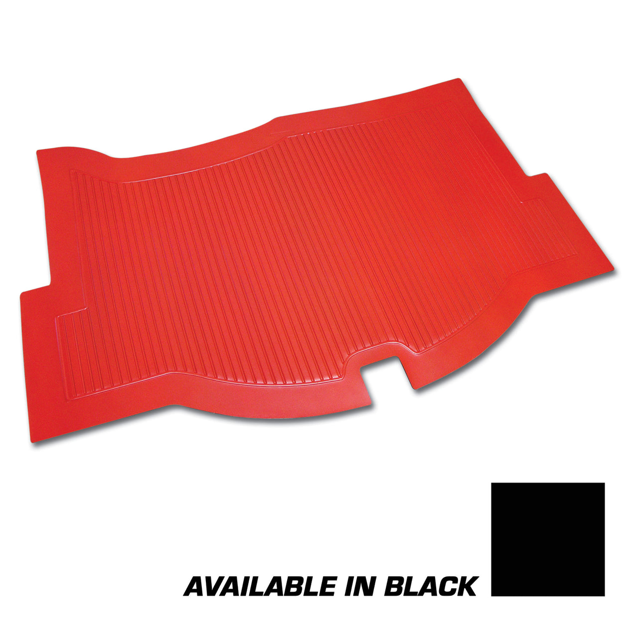 1958-1958 Corvette Trunk Mat Black-43258-Corvette-Store-Online