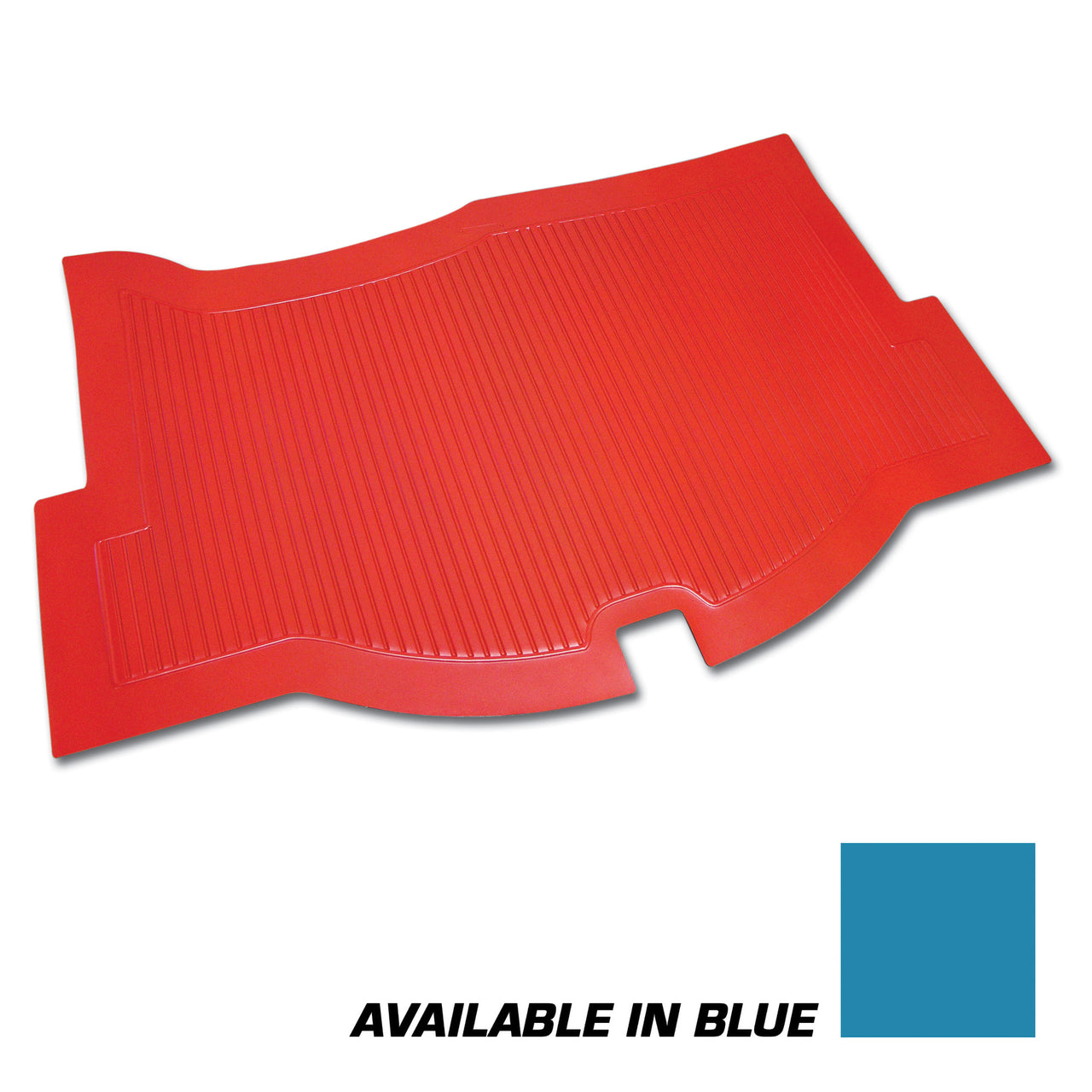 1958-1958 Corvette Trunk Mat Blue-43264-Corvette-Store-Online