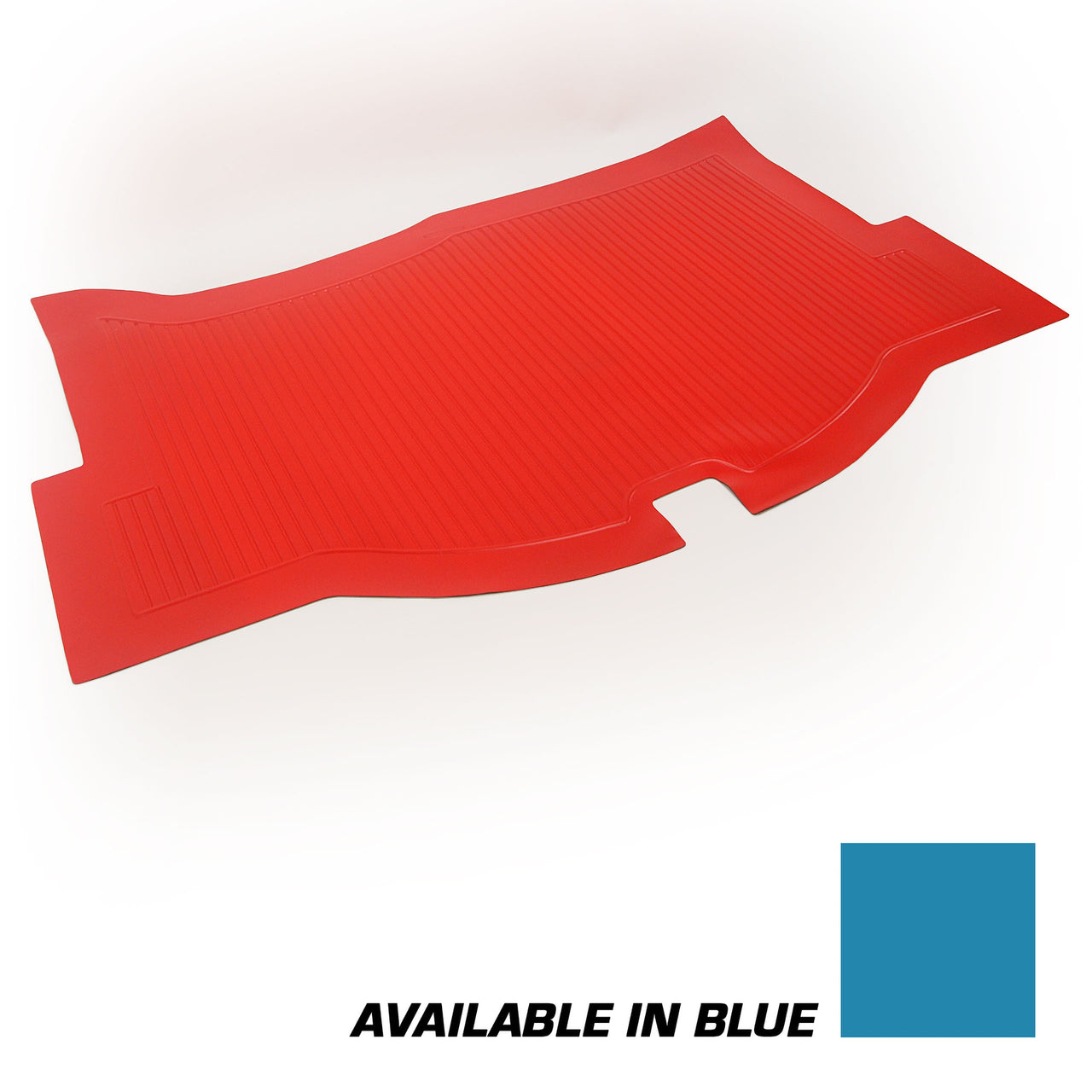 1959-1959 Corvette Trunk Mat Blue-43265-Corvette-Store-Online