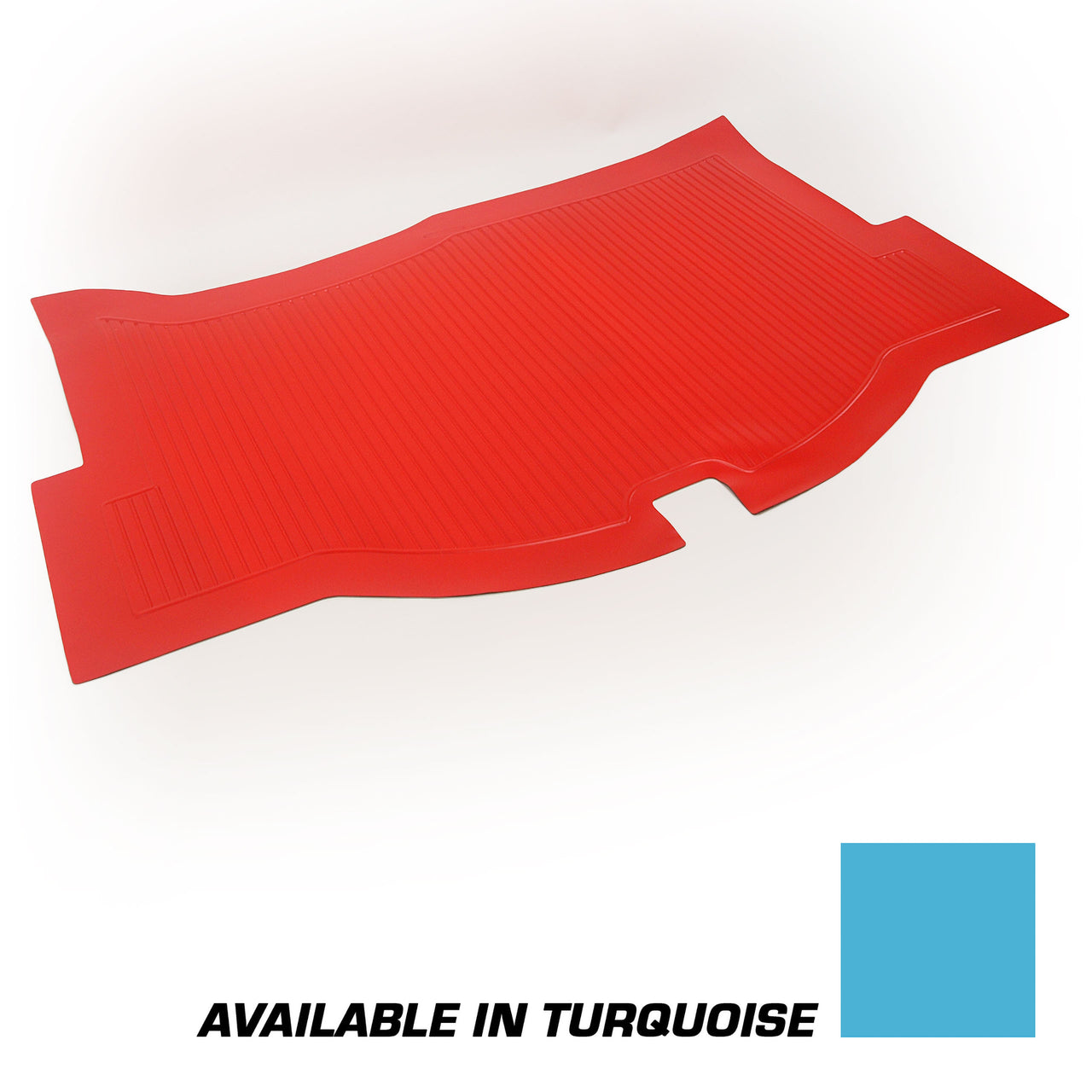 1959-1959 Corvette Trunk Mat Turquoise-43266-Corvette-Store-Online