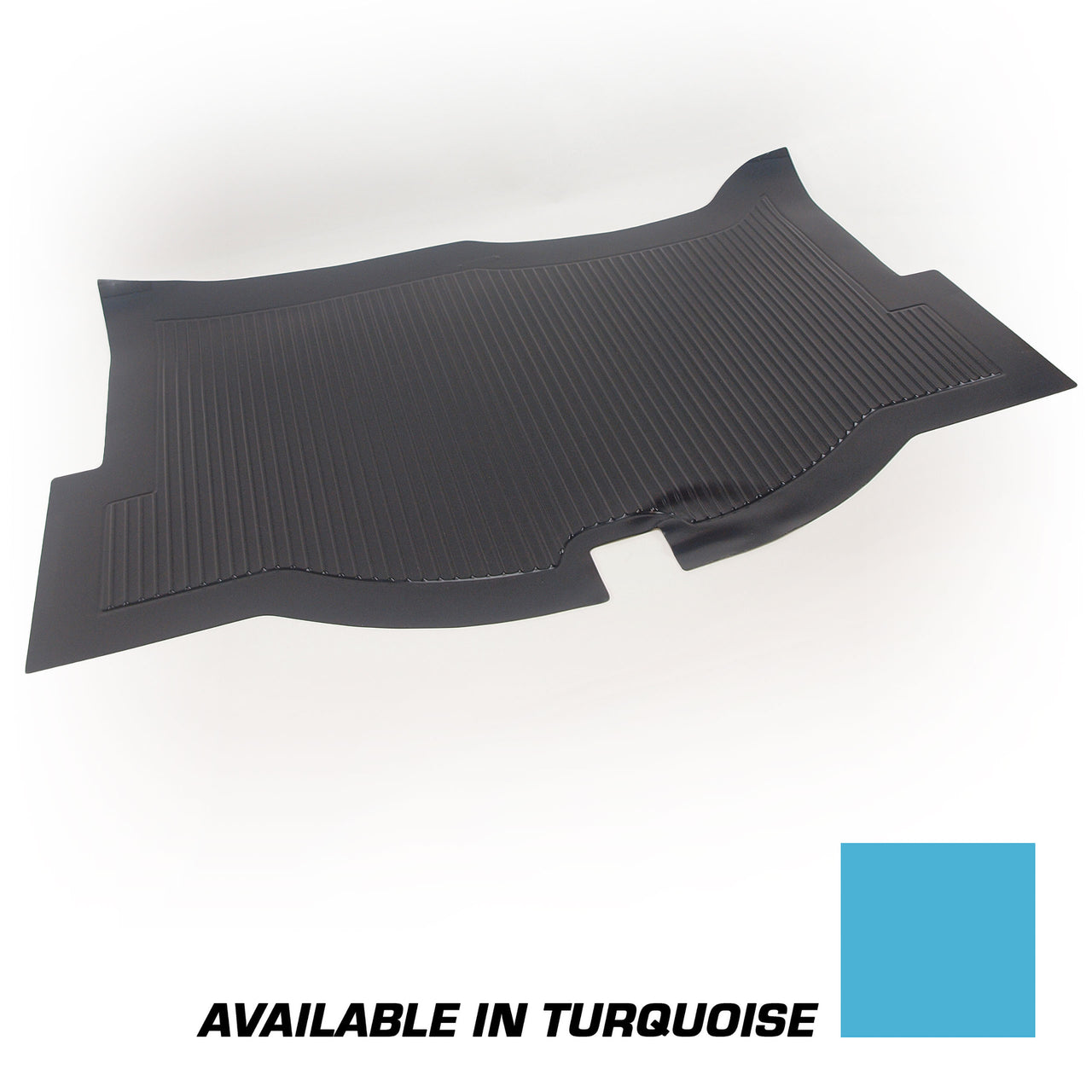 1960-1960 Corvette Trunk Mat Turquoise-43268-Corvette-Store-Online