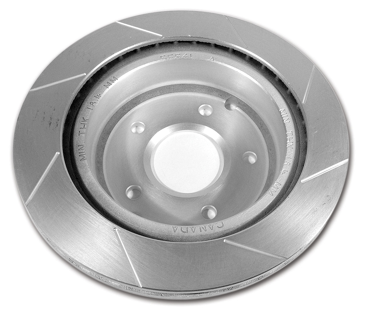 1984-1987 Corvette Brake Rotor Rear LH Power Slot-43275-Corvette-Store-Online