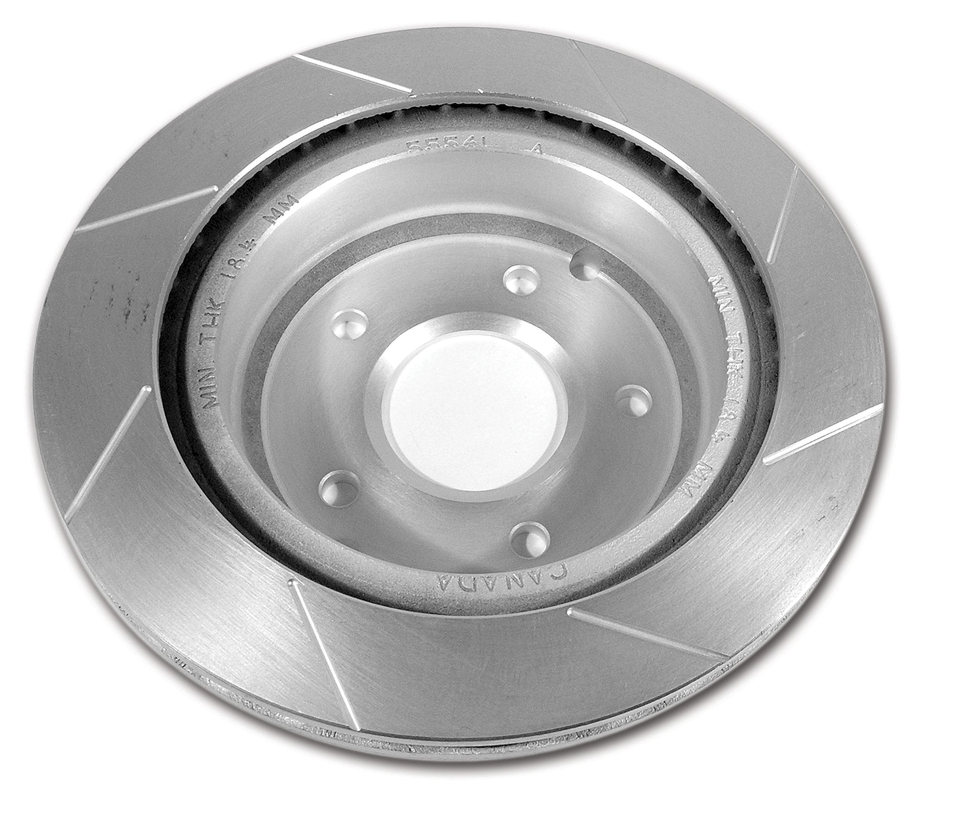 1984-1987 Corvette Brake Rotor Rear LH Power Slot-43275-Corvette-Store-Online