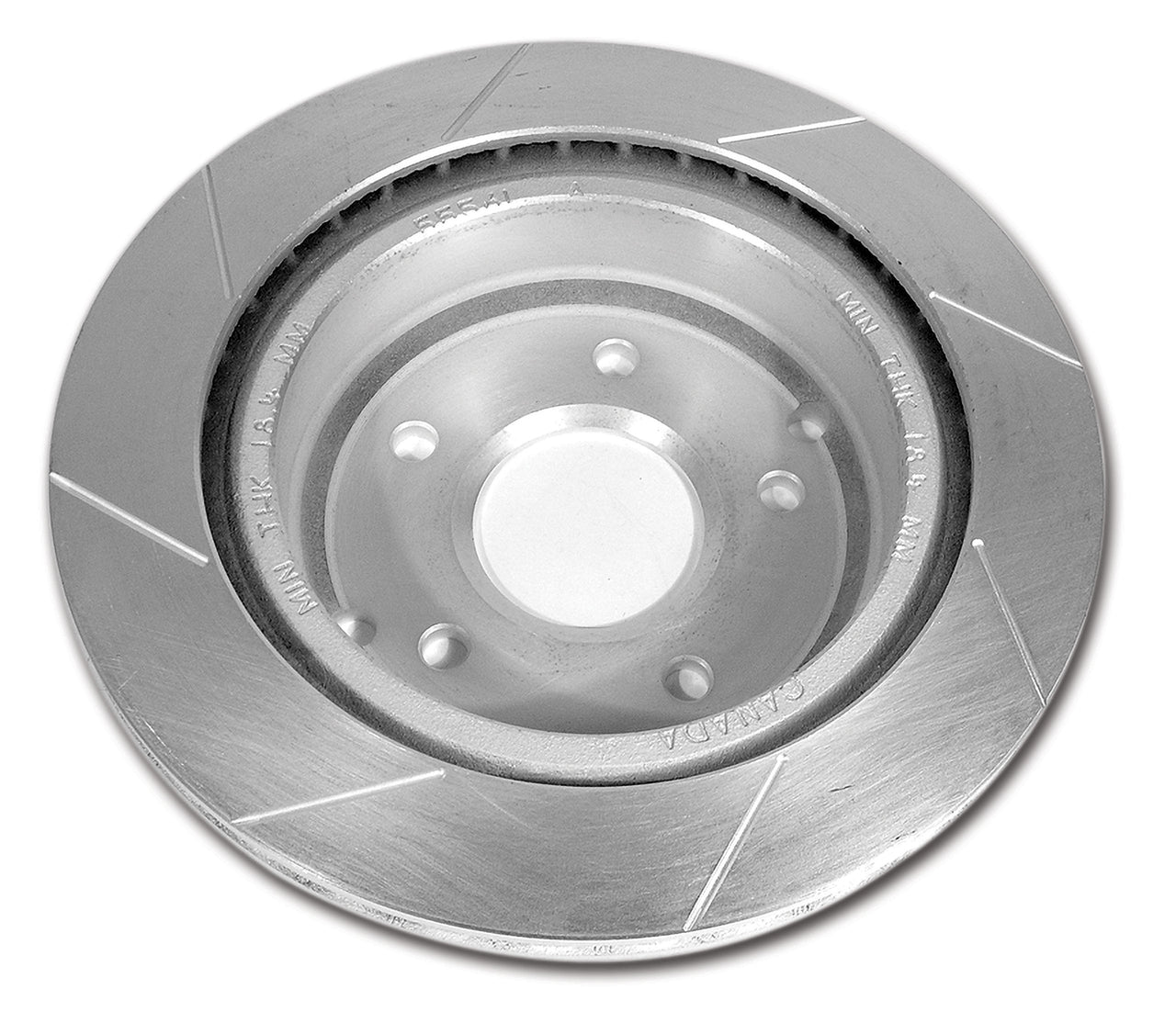 1984-1987 Corvette Brake Rotor Rear RH Power Slot-43276-Corvette-Store-Online