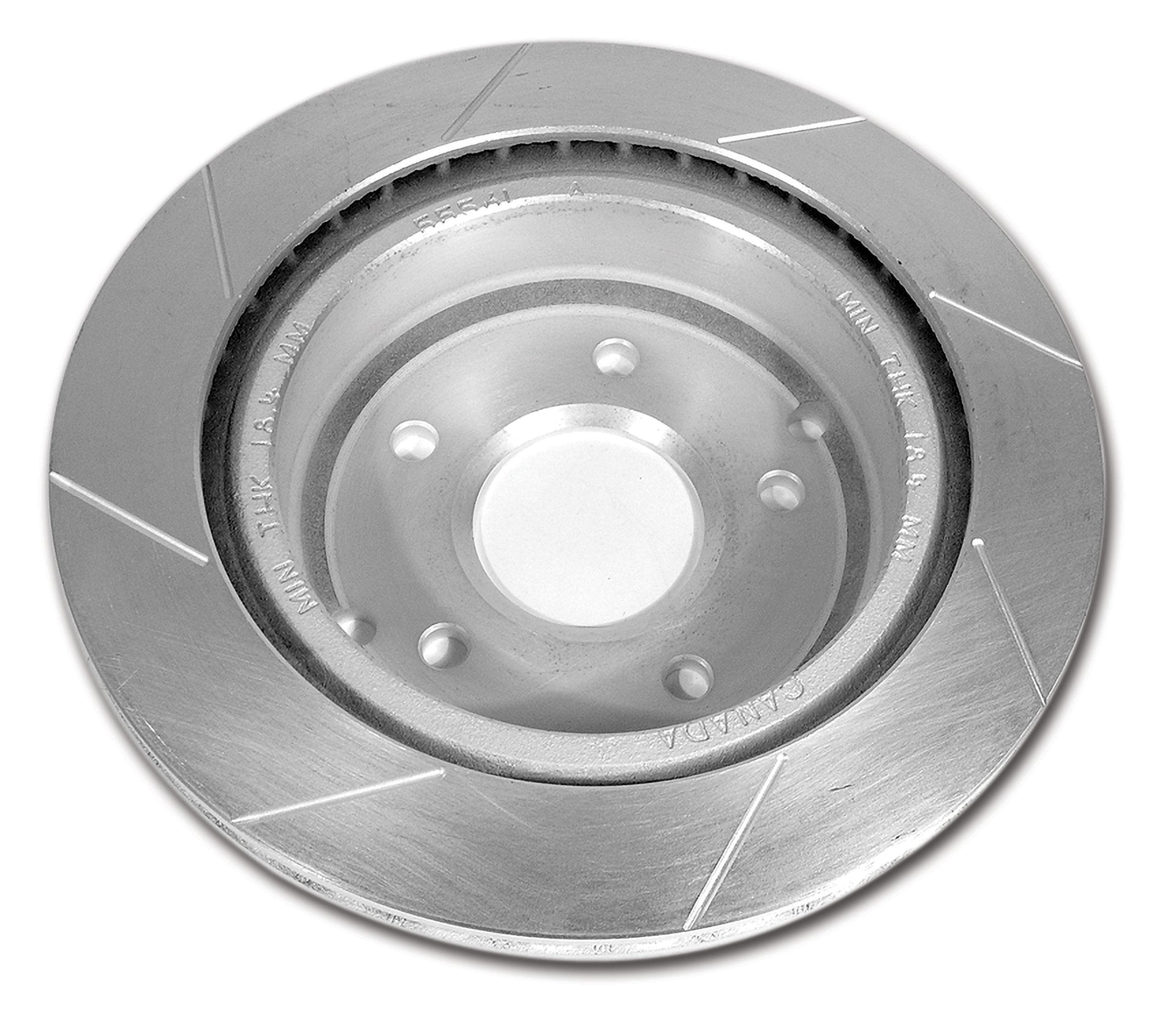 1984-1987 Corvette Brake Rotor Rear RH Power Slot-43276-Corvette-Store-Online