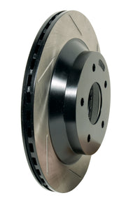 1988-1995 Corvette Brake Rotor Front 12" LH Power Slot-43277-Corvette-Store-Online