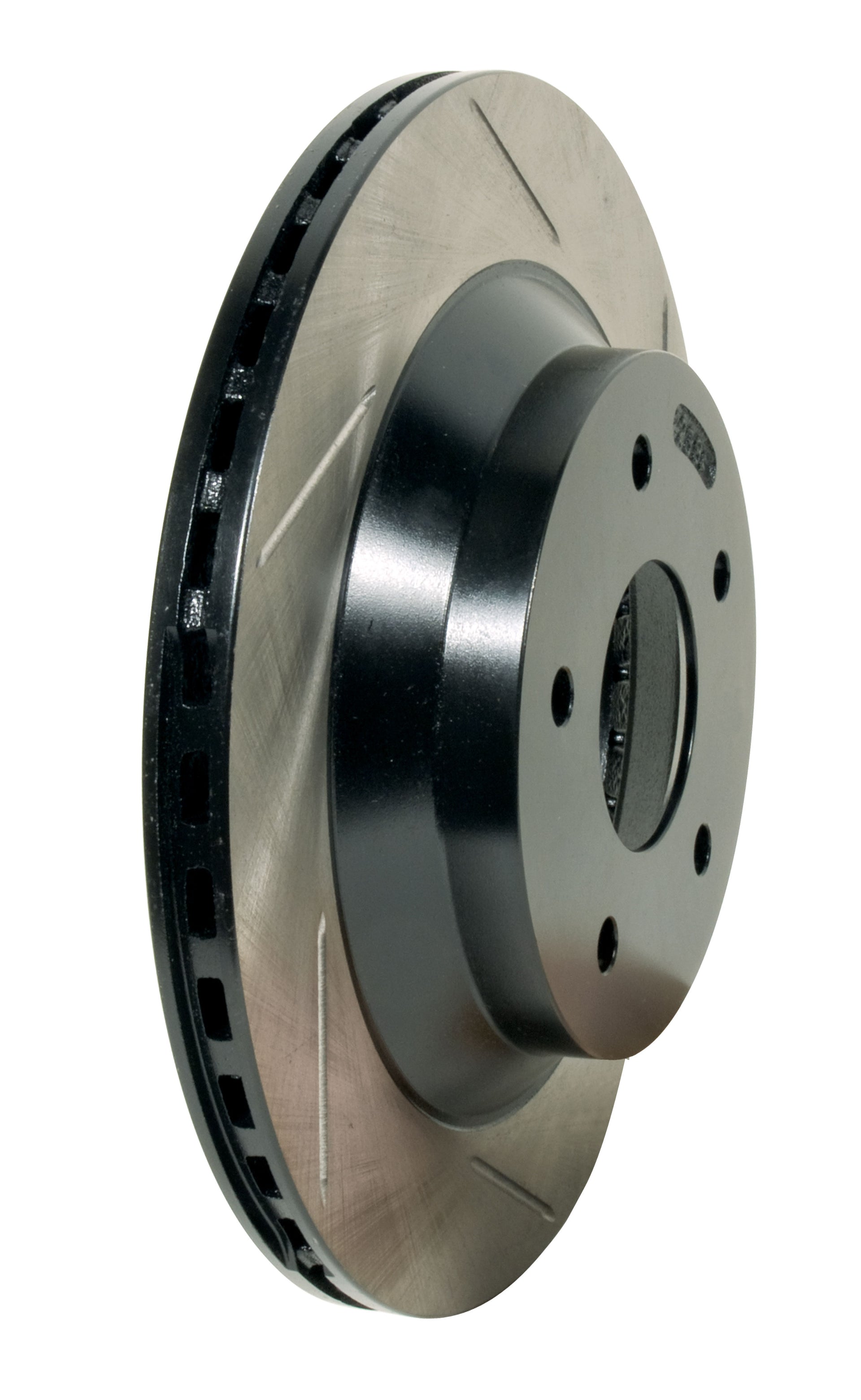 1988-1995 Corvette Brake Rotor Front 12" LH Power Slot-43277-Corvette-Store-Online