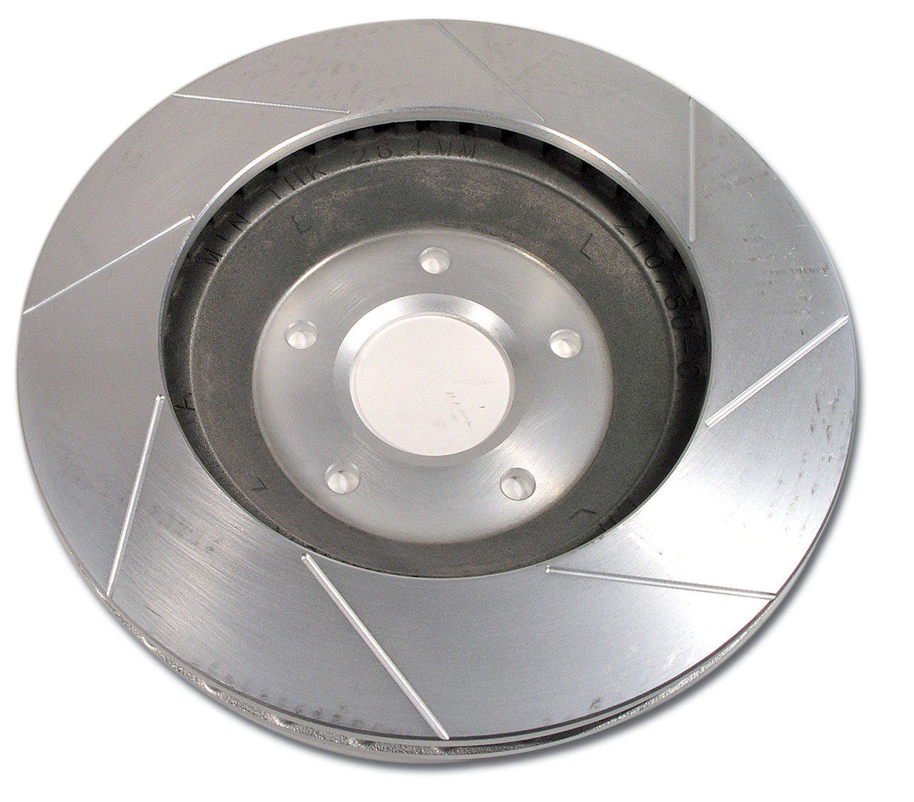 1988-1996 Corvette Brake Rotor Front 13" LH Power Slot-43279-Corvette-Store-Online