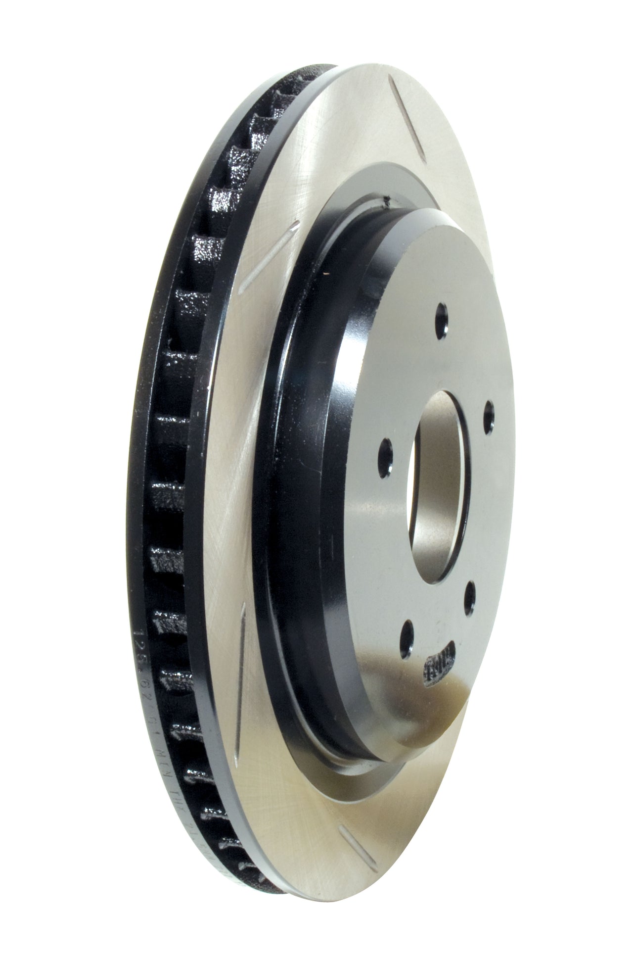 1997-2004 Corvette Brake Rotor Rear LH Power Slot-43285-Corvette-Store-Online