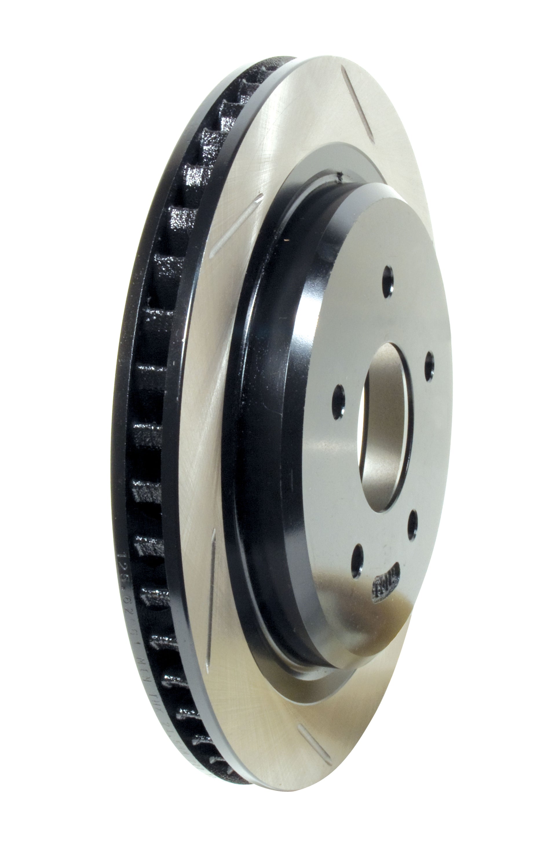 1997-2004 Corvette Brake Rotor Rear LH Power Slot-43285-Corvette-Store-Online