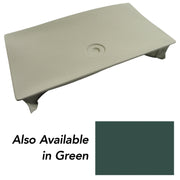 1979-1979 Corvette Glove Box Door Skin Green-433114-Corvette-Store-Online