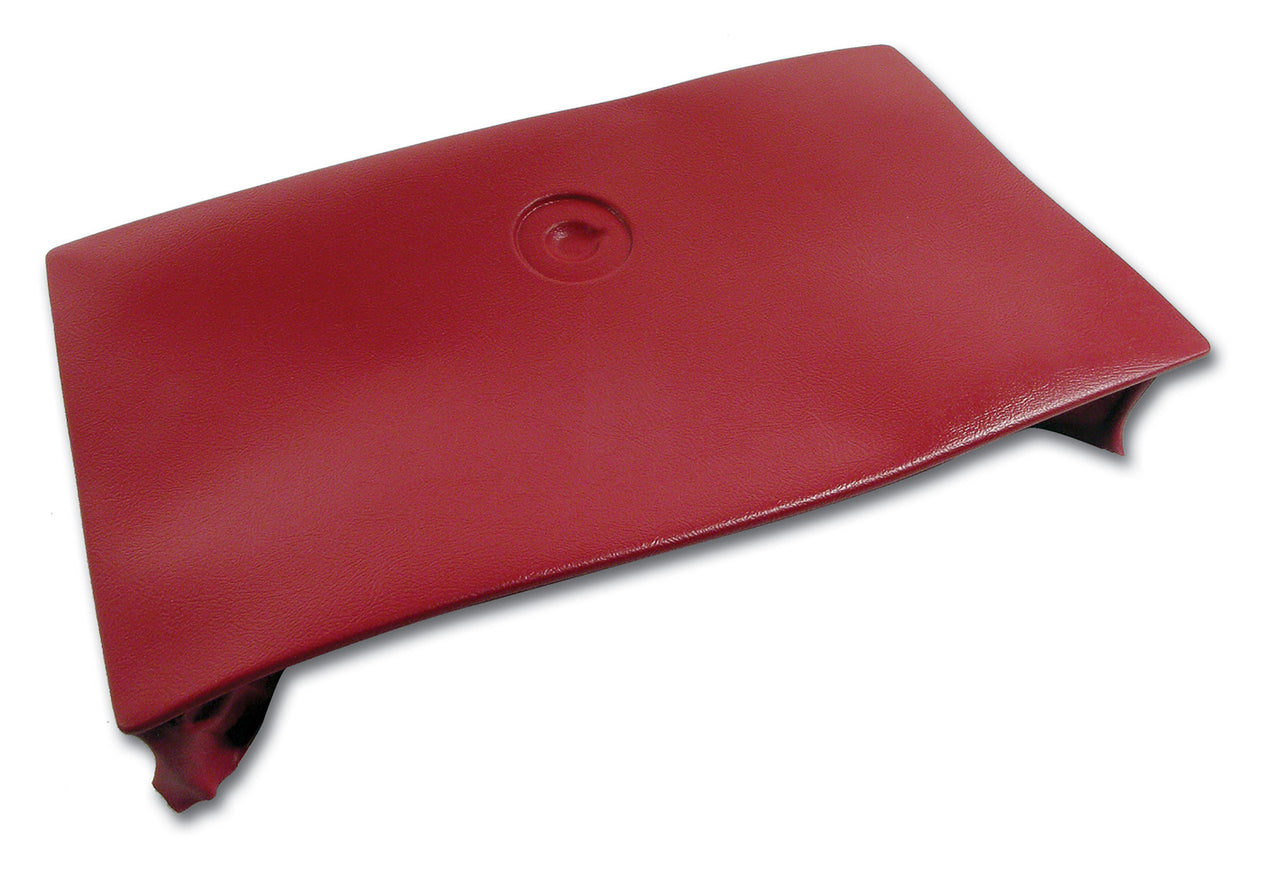 1978-1981 Corvette Glove Box Door Skin Red-433124-Corvette-Store-Online