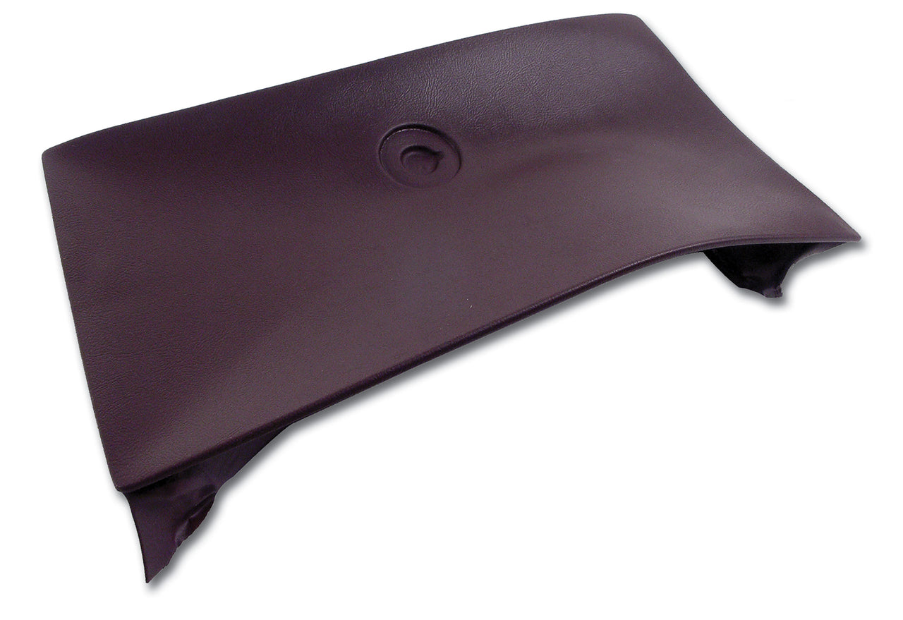 1980-1980 Corvette Glove Box Door Skin Claret-433136-Corvette-Store-Online