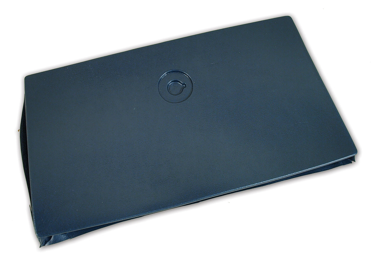 1982-1982 Corvette Glove Box Door Skin Dark Blue-433146-Corvette-Store-Online