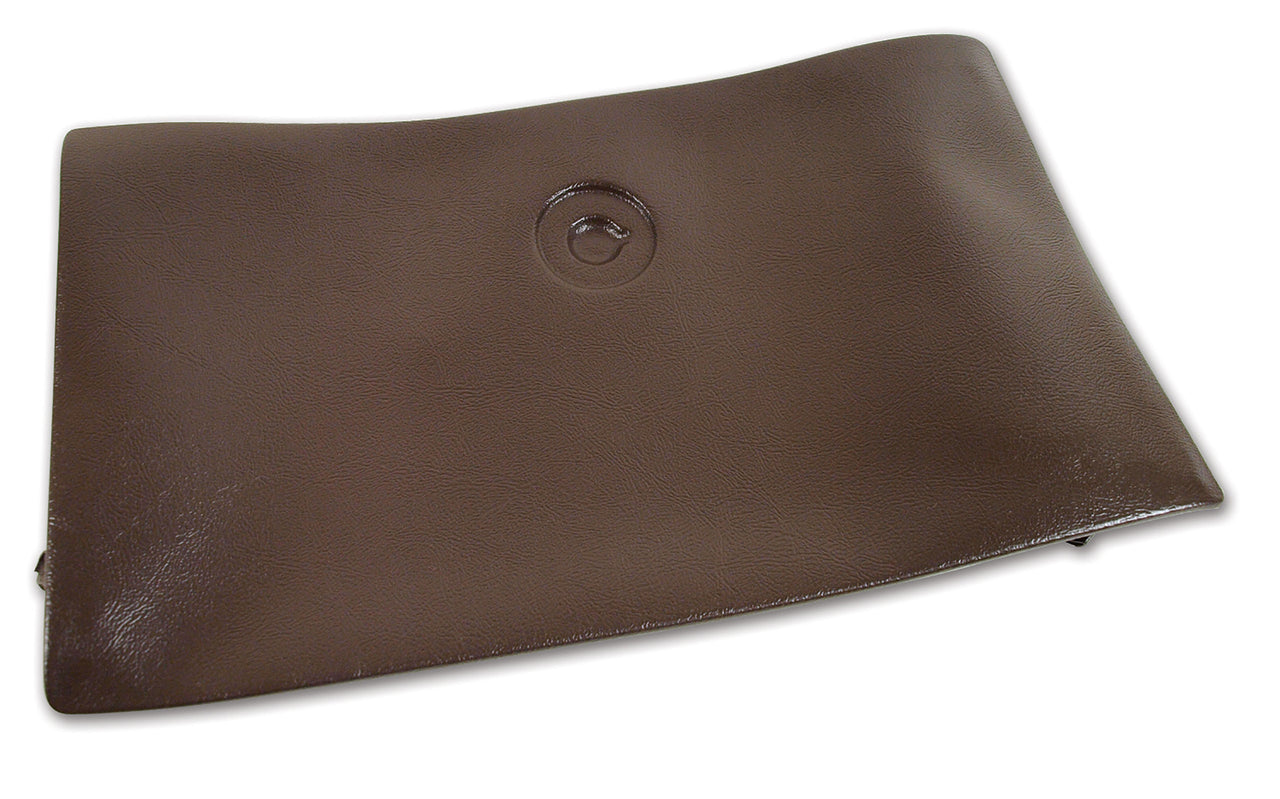 1978-1978 Corvette Glove Box Door Skin Dark Brn-433155-Corvette-Store-Online
