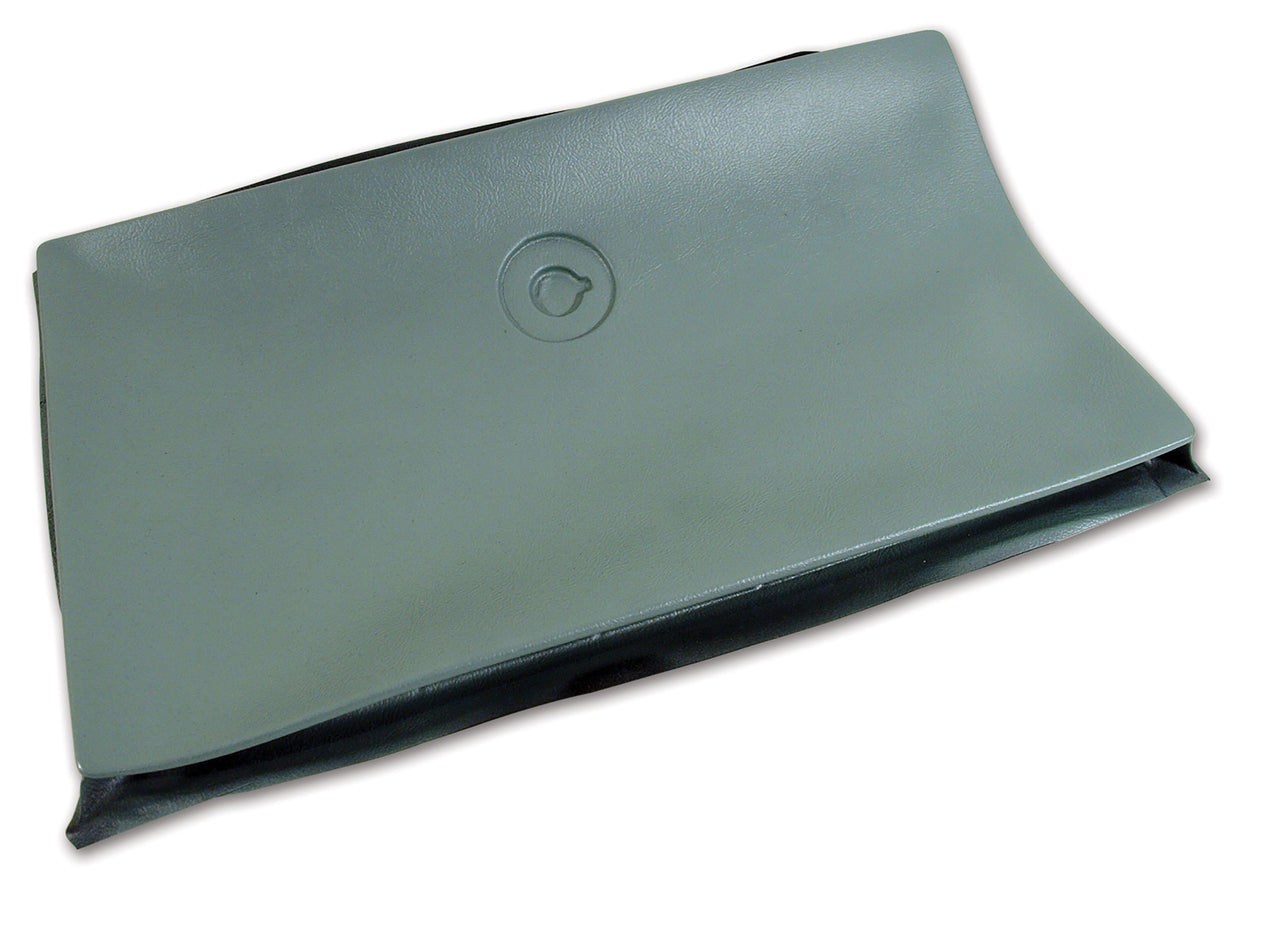 1982-1982 Corvette Glove Box Door Skin Silvergreen-433159-Corvette-Store-Online