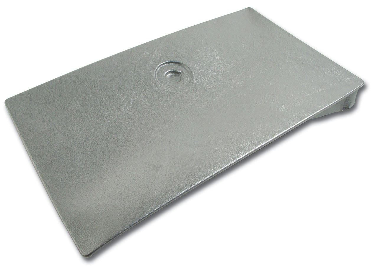 1978-1978 Corvette Glove Box Door Skin Silver Pace-433162-Corvette-Store-Online