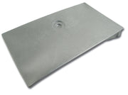 1978-1978 Corvette Glove Box Door Skin Silver Pace-433162-Corvette-Store-Online