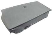 1981-1981 Corvette Glove Box Door Skin Silver-433164-Corvette-Store-Online
