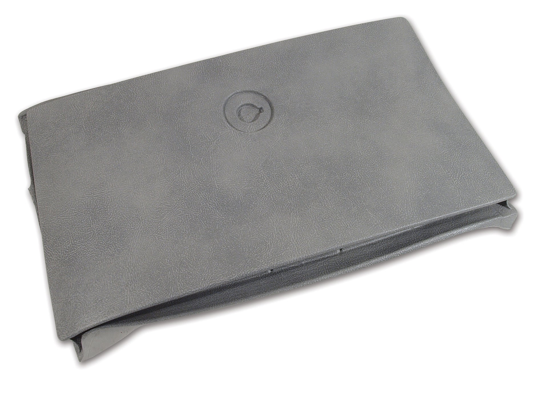 1982-1982 Corvette Glove Box Door Skin Gray-433168-Corvette-Store-Online