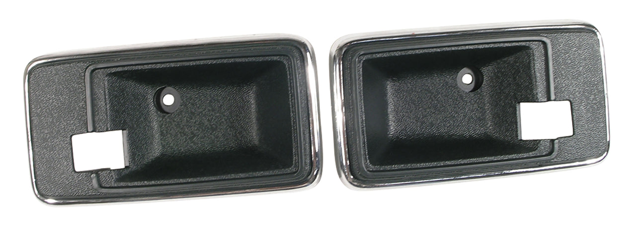 1979-1979 Corvette Door Latch Bezels Green-433414-Corvette-Store-Online