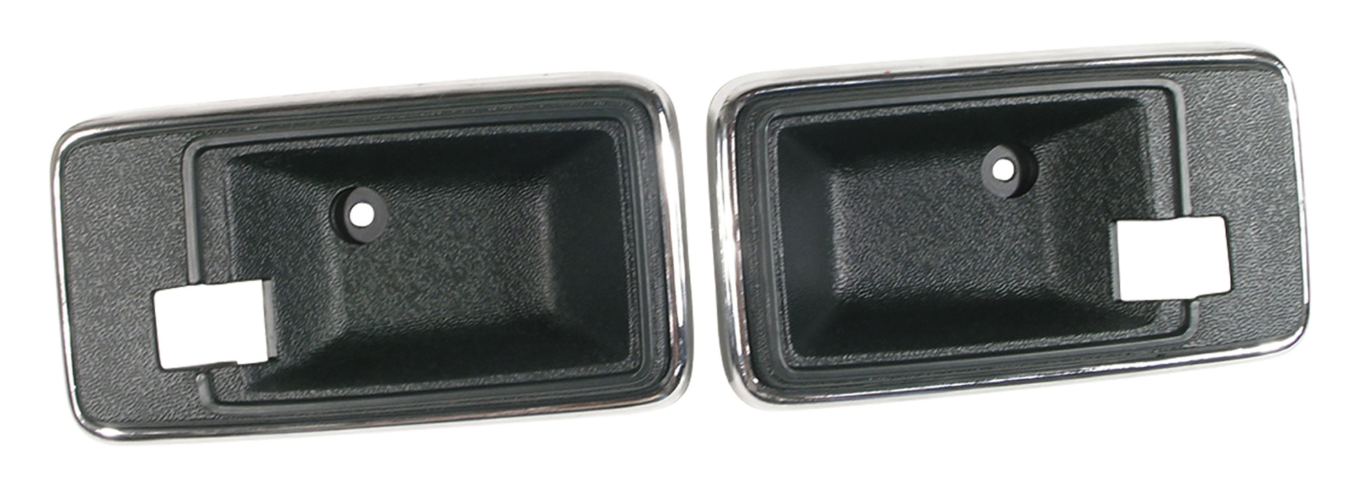 1979-1979 Corvette Door Latch Bezels Green-433414-Corvette-Store-Online