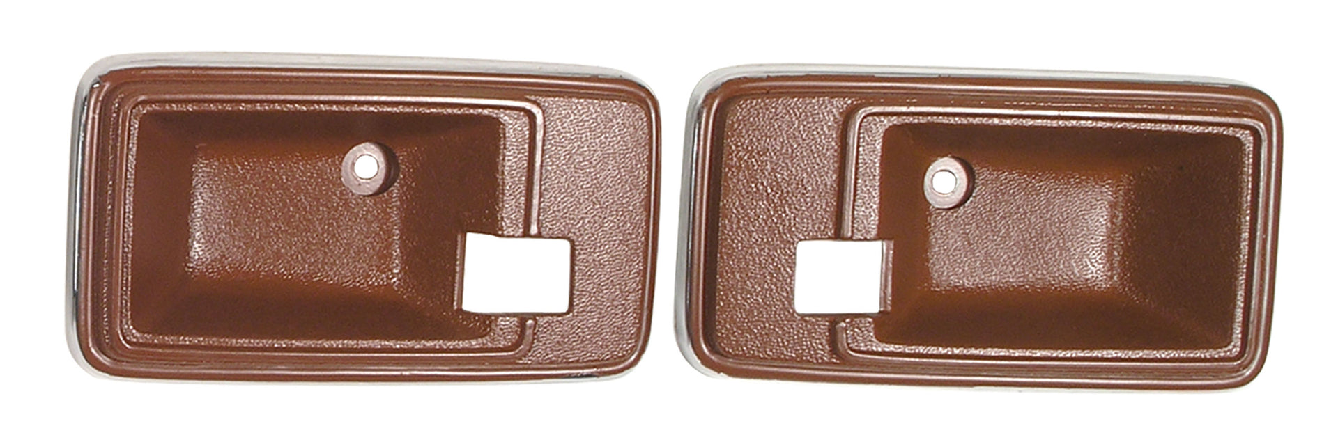 1981-1981 Corvette Door Latch Bezels Cinnabar-433439-Corvette-Store-Online