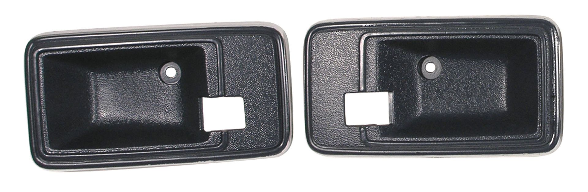 1982-1982 Corvette Door Latch Bezels Dark Blue-433446-Corvette-Store-Online