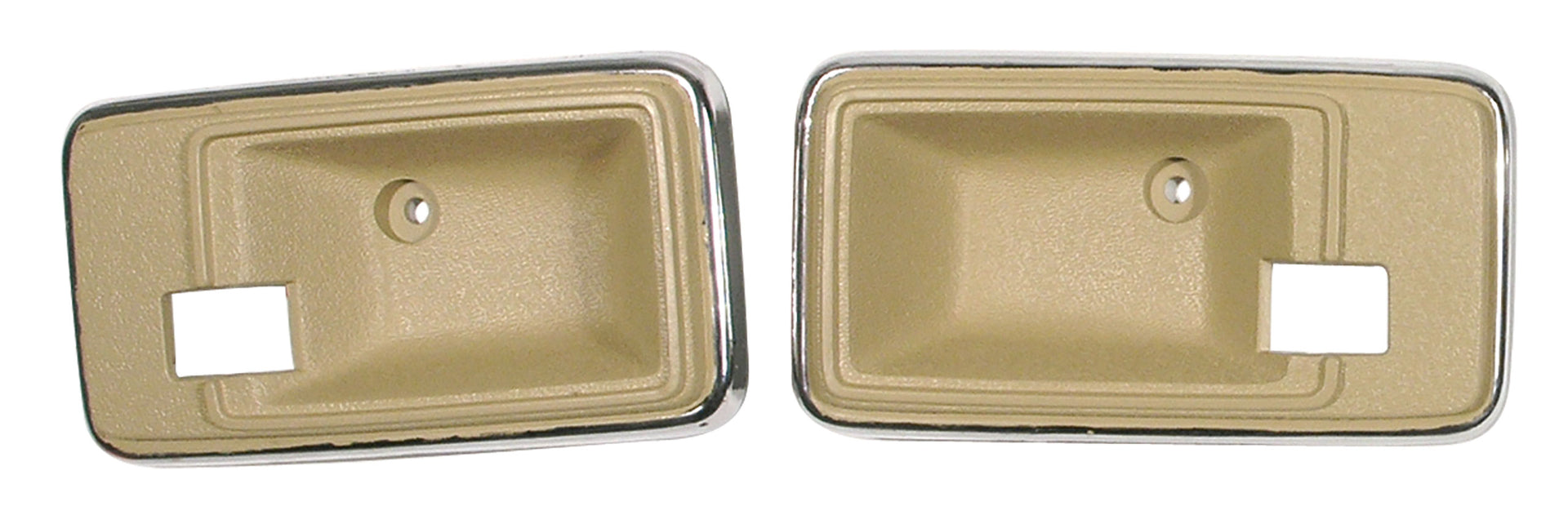 1978-1980 Corvette Door Latch Bezels Doeskin-433450-Corvette-Store-Online