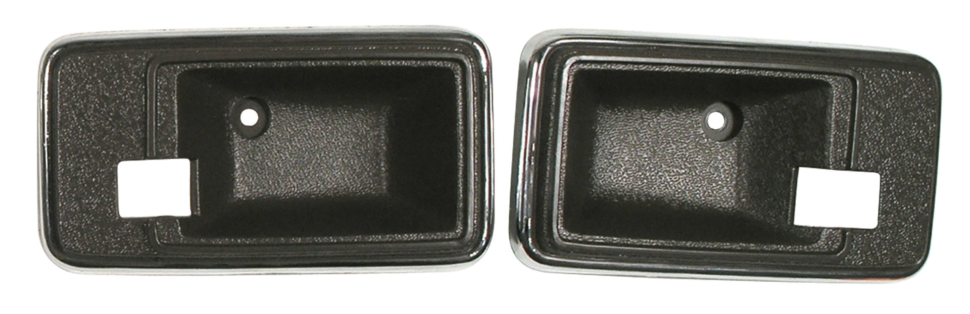 1978-1978 Corvette Door Latch Bezels Dark Brown-433455-Corvette-Store-Online