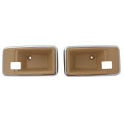 1981-1982 Corvette Door Latch Bezels Camel-433458-Corvette-Store-Online