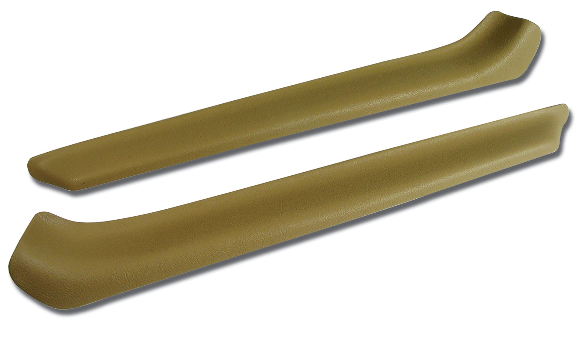 1970-1972 Corvette Armrest Patches Light Saddle-433515-Corvette-Store-Online