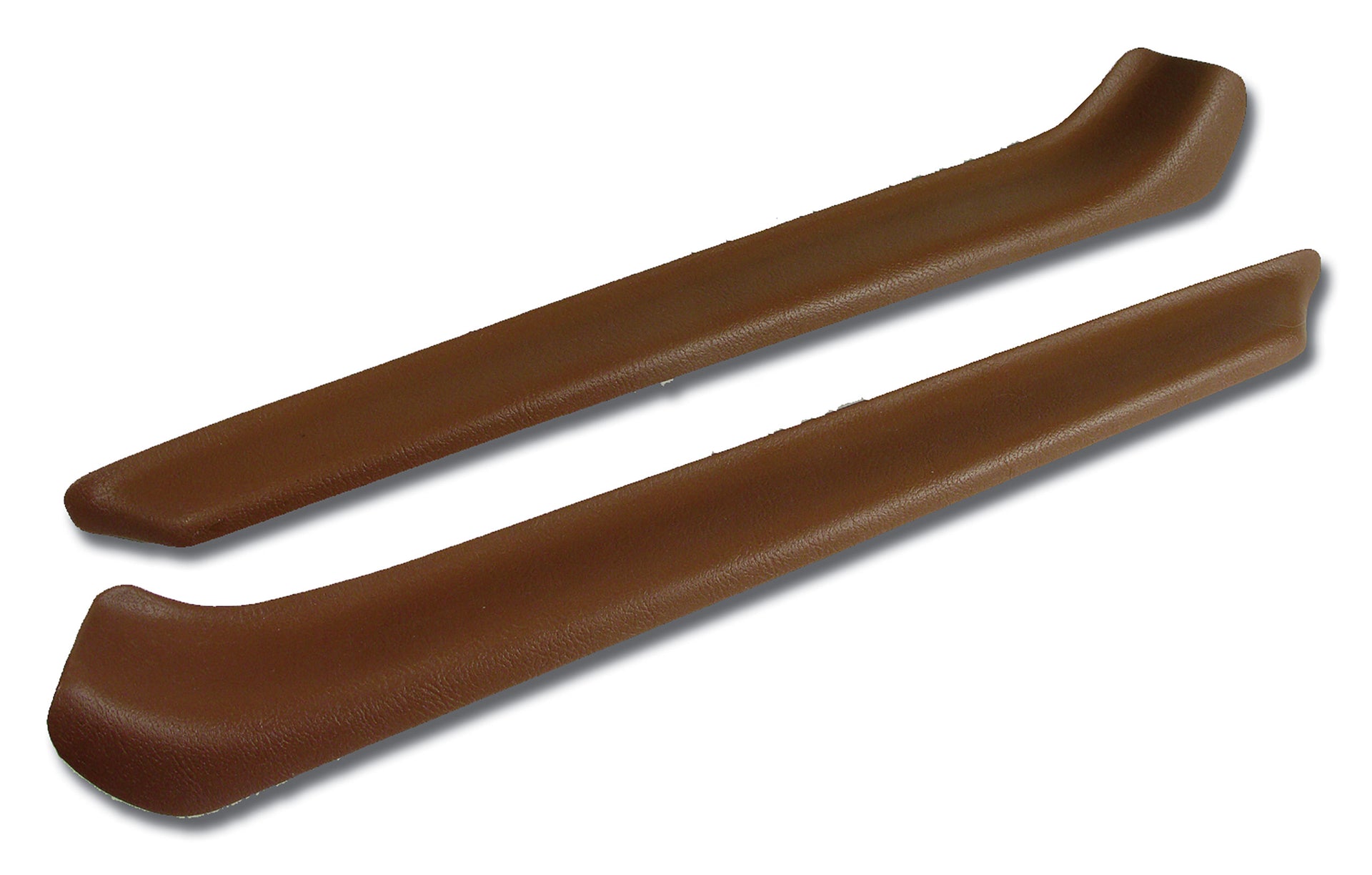 1973-1973 Corvette Armrest Patches Dark Saddle-433523-Corvette-Store-Online