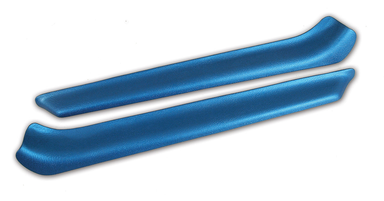 1969-1970 Corvette Armrest Patches Bright Blue-433541-Corvette-Store-Online