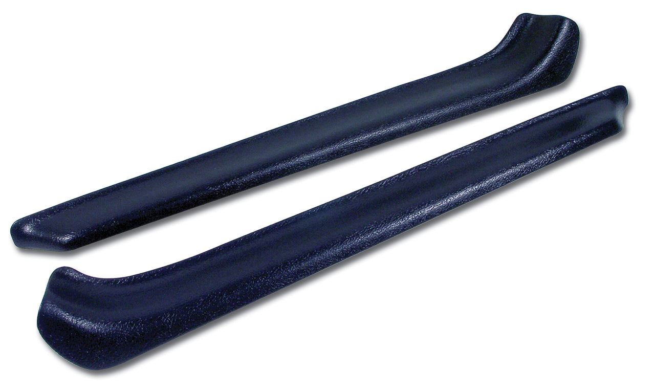 1977-1977 Corvette Armrest Patches Dark Blue-433545-Corvette-Store-Online