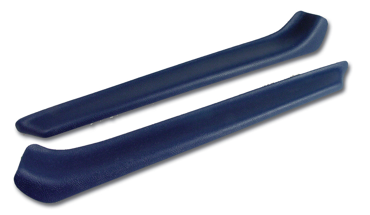 1971-1972 Corvette Armrest Patches Royal Blue-433547-Corvette-Store-Online